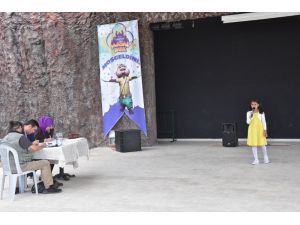 Masal Park’ta Masallar Yarıştı