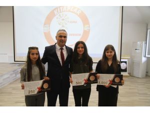“Okuma Çemberim, Kitaplar Her Şeyim” Projesinde Ödüller Sahiplerini Buldu