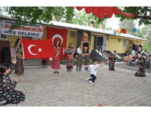 Hardallık Köyü’nde Bahar Şenliği