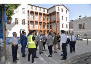 Adana’da Tarihi Binaların Restorasyon Çalışmaları