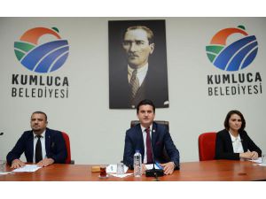 Kumluca Belediyesi'nde Meclis Toplantısı