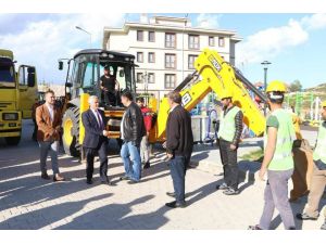 Bucak’ta Doğalgaz Çalışmaları Yeniden Başladı