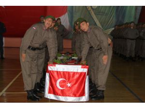 Isparta’da 18. Dönem Bedelli Askerler Yemin Etti