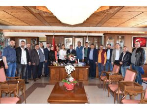 Başkan Gök’ten Birlik Ve Beraberlik İçinde Hizmet Temennisi