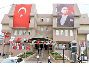 Akdeniz Belediyesi Önündeki Arama Noktası Kaldırıldı