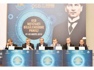 Osb Müdürleri Antalya'da Toplandı