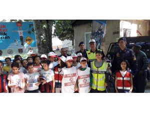 Mut’ta Karayolu Trafik Güvenliği Kutlaması