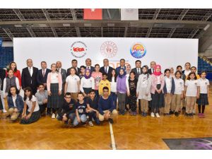 Toroslar’da Spor, Kültür Ve Sanat Projesi Sona Erdi