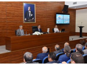 2019 Yılı 1. İl Ekonomi Toplantısı, Vali Ali İhsan Su Başkanlığında Yapıldı