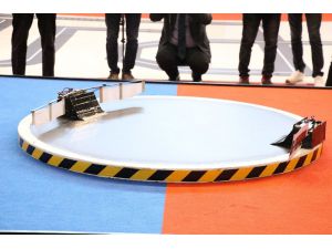 Robotlar Kahramanmaraş’ta Yarıştı