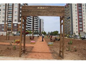 Mezitli Belediyesi’nden ‘Geri Dönüşüm Parkı’