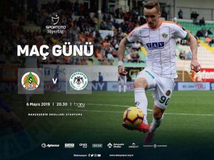 Aytemiz Alanyaspor-atiker Konyaspor Maçında Josef Sural Hazırlığı