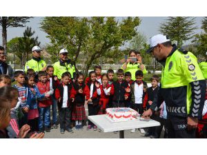 Korkuteli'de Trafik Haftası Etkinliği