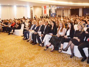 28 okulun öğrencileri Antalya’da buluştu