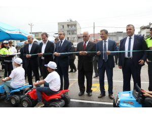 Mersin’de Çocuk Trafik Eğitim Parkının Açılışı Yapıldı