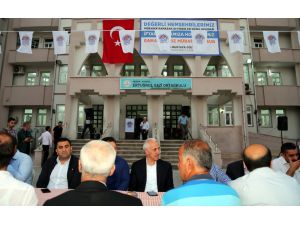 Başkan Gültak, İlk İftarda Vatandaşlarla Buluştu