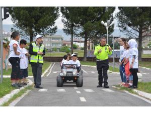 Çocuklara Trafik Eğitimi