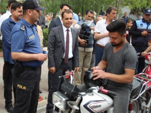 Erzin’de Trafik Haftası Kutlamaları