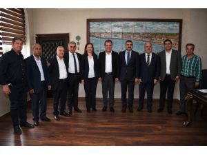 İşçi Ve Memur Sendikalarından Başkan Seçer’e Ziyaret