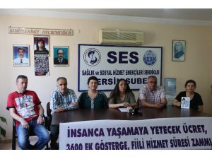 Ebe Ve Hemşireler Taleplerini Dile Getirdi