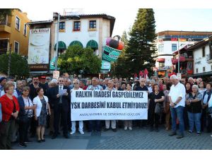 İstanbul'daki Seçim İptaline Antalya'dan Tepki