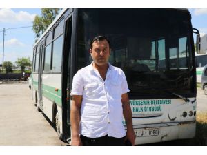 Yaşlı Adamı Otobüsten İndiren Şoföre Süresiz İşten Uzaklaştırma Cezası