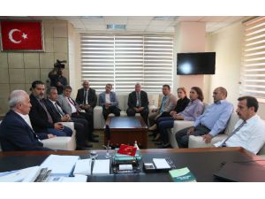 Mgc’den Başkan Gültak’a Ziyaret