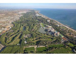 8 Bin Nüfuslu Belek, Yazın 2 Milyon Kişi Ağırlıyor