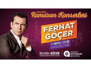 Ferhat Göçer Ramazan Şenlikleri'nde