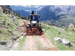 Yayla Yolları Sezona Hazırlanıyor