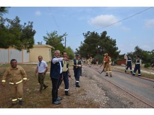 Mersin Yangın Sezonuna Hazır