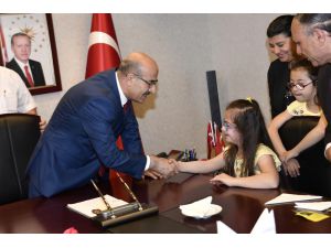 Engelliler Haftasında Vali Demirtaş’a Ziyaret