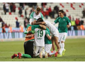 Antalyaspor - Bursaspor Maçının Ardından