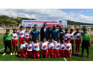 Kumluca'da U12 Ligi Başladı