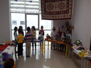 Nezaket Okulları yerli malı etkinliği düzenledi
