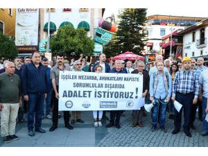 Madenciler Antalya'da Anıldı