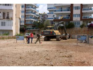 Tosmur Mahallesi'ne Yeni Park