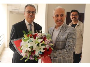 Vali Su, Başkan Gültak’ı Ziyaret Etti