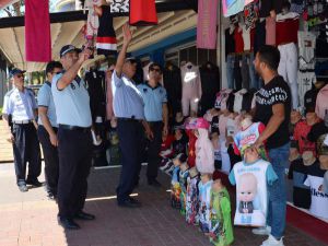 Zabıta Alanya'da Sezon Öncesi Denetim Yaptı