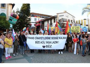 Trans Birey Cinayeti Protesto Edildi