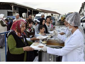 Muratpaşa'nın İftar Sofrası Kırcami'de