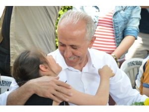 Başkan Gültak, Özel Çocuklarla Çiçek Dikti