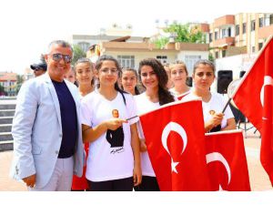 Manavgat'ta 19 Mayıs Coşkusu