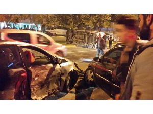 Antalya'da kaza: 8 yaralı