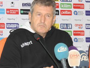 Aytemiz Alanyaspor - Demir Grup Sivasspor maçının ardından