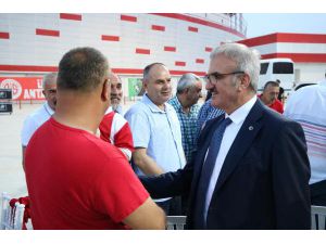 Antalyaspor Taraftarı İftarda Buluştu