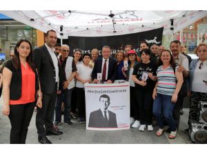 Böcek, İstanbul'daki Antalyalılardan Destek İstedi