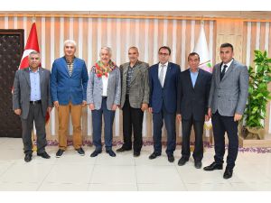 Yörük Türkmen Derneklerinden Başkan Başdeğirmen’e Destek Ziyareti