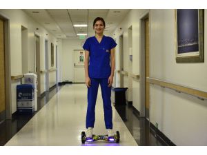 Türkiye’nin Hoverboardla Hizmet Veren İlk Hastanesi