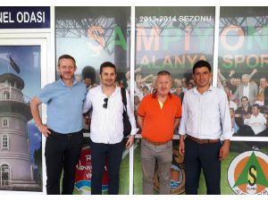 Alanyaspor'un Stadına Uefa Denetimi